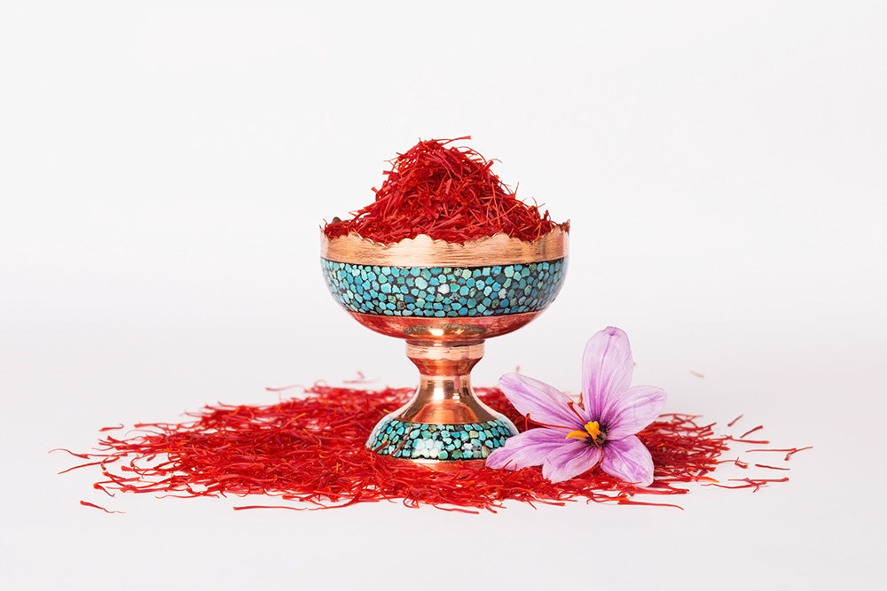 What is the science behind saffron and why is it considered a superfood?