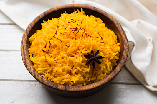Saffron's Golden Touch: Exploring the Reasons Behind Using Saffron on Rice