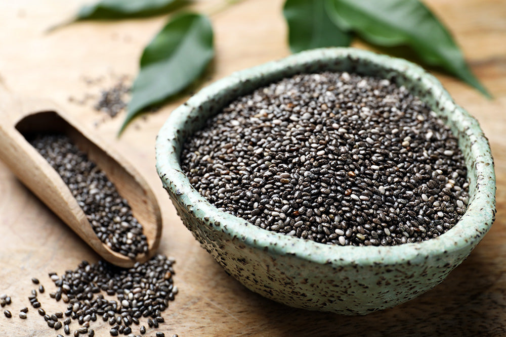 What makes chia seeds a nutritional powerhouse?